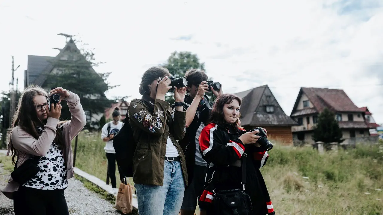 Polska Tatry i Podhale Murzasichle Murzasichle - obóz fotograficzny