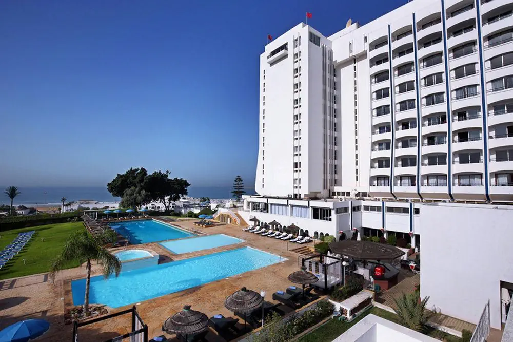 Maroko Agadir Agadir Anezi Tower Hotel