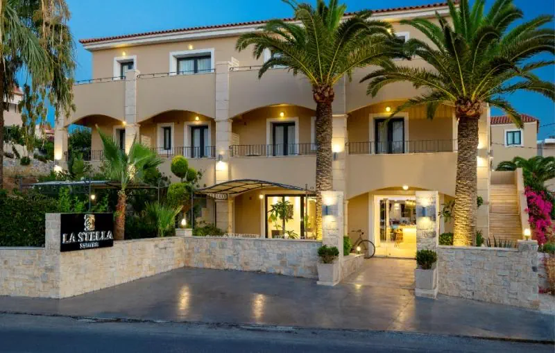 Grecja Kreta Zachodnia Platanes La Stella Apartments & Suites