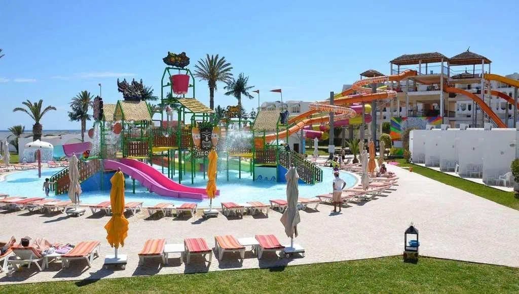 Tunezja Sousse Sousse Thalassa Sousse Resort & Aquapark