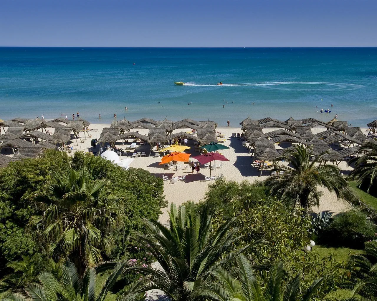 Tunezja Hammamet Hammamet The Orangers Beach Resort & Bungalow