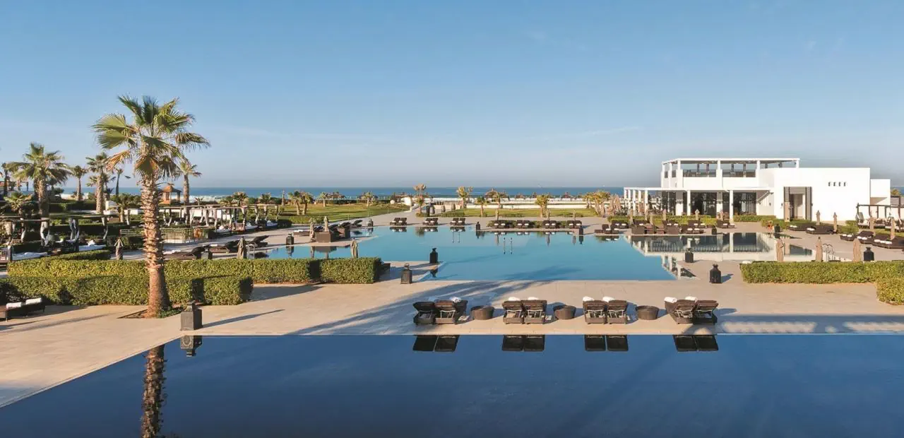 Maroko Agadir Agadir Hotel Sofitel Agadir Thalassa Sea & Spa