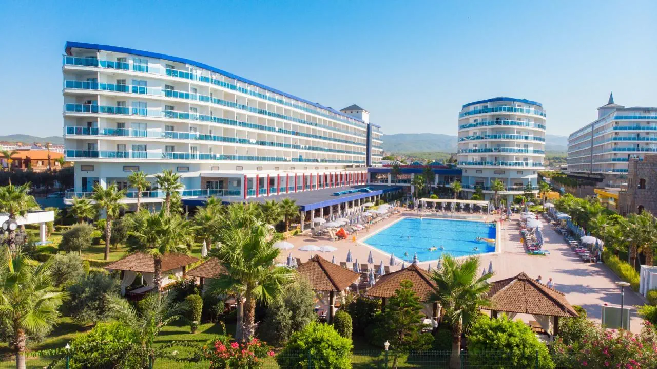 Turcja Alanya Türkler Eftalia Marin Resort