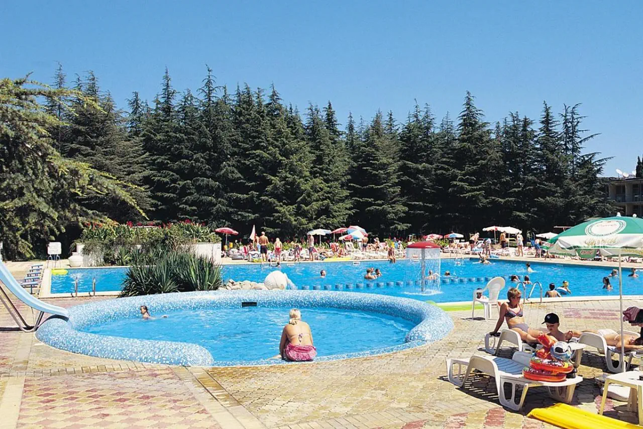 Bułgaria Słoneczny Brzeg Słoneczny Brzeg Park Hotel Continental