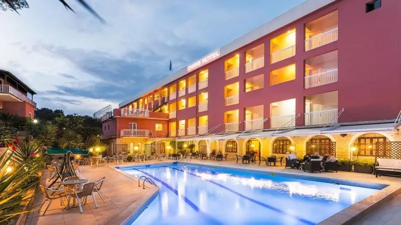 Grecja Korfu Perama Oasis Hotel Corfu