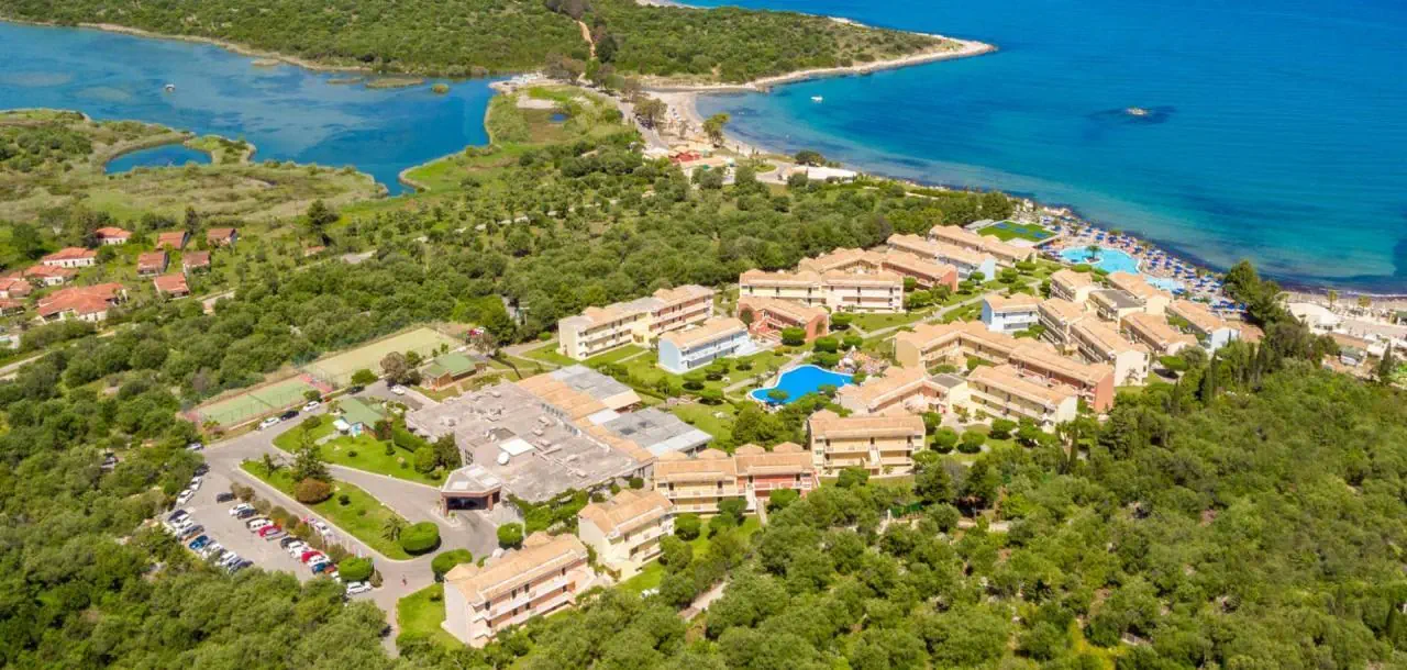 Grecja Korfu Agios Spyridon Mareblue Beach Resort