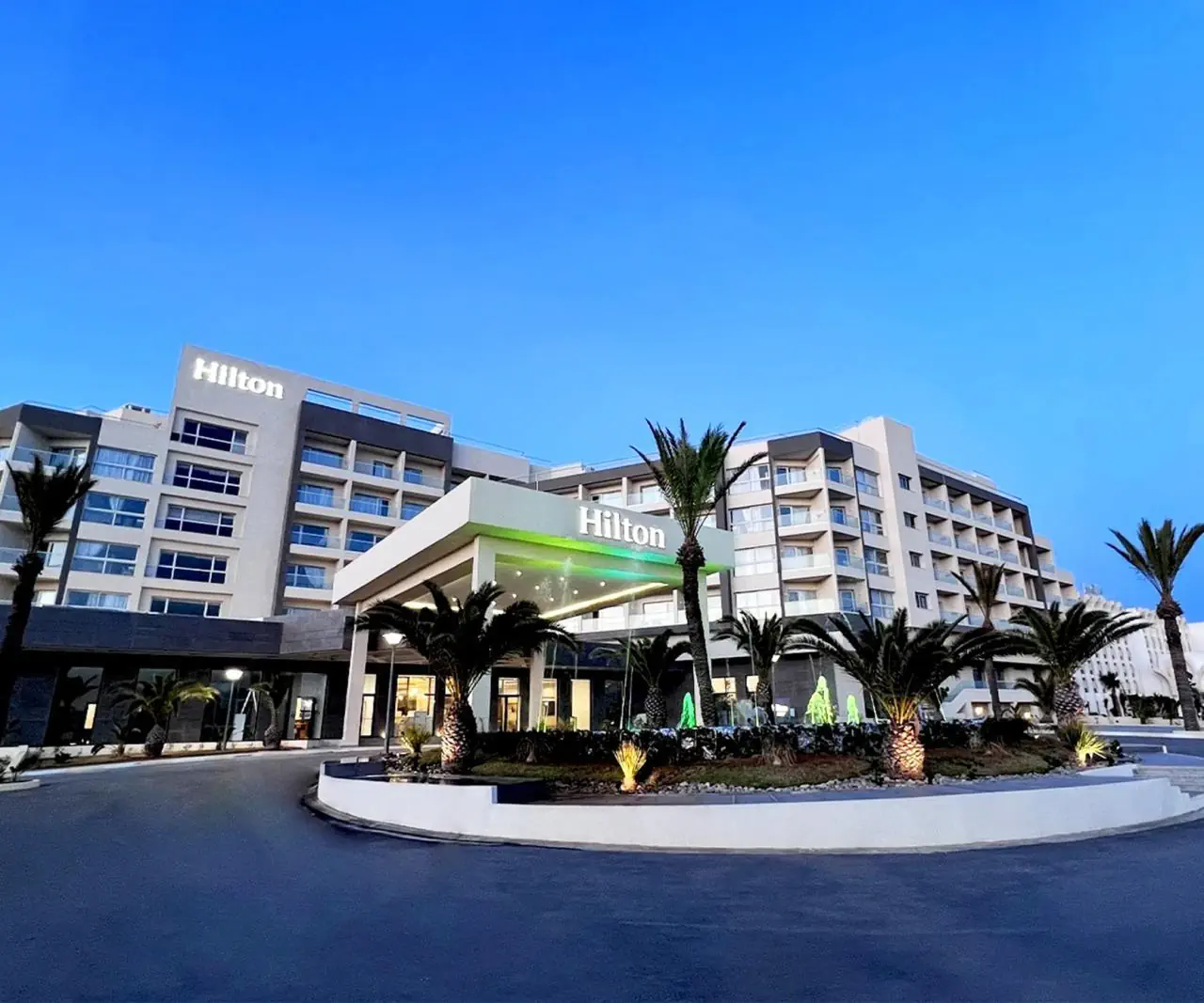 Tunezja Monastir Monastyr Hilton Skanes Monastir Beach Resort