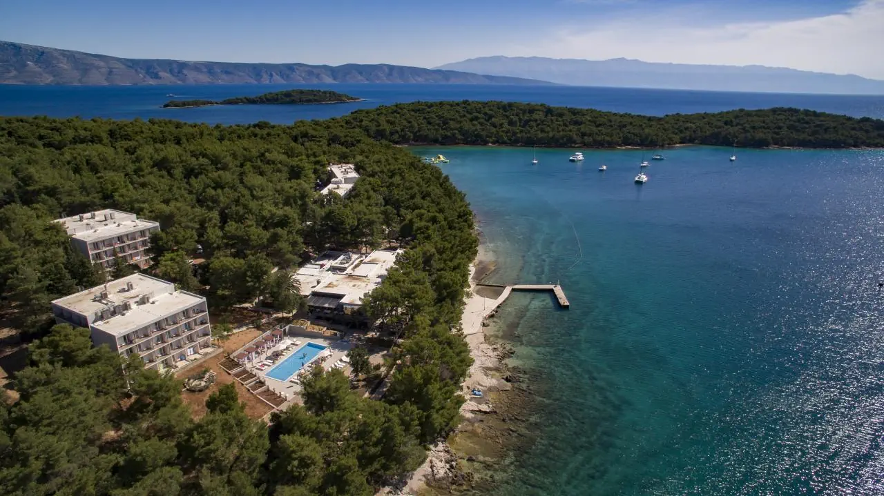 Chorwacja Wyspa Hvar Vrboska Labranda Senses Resort