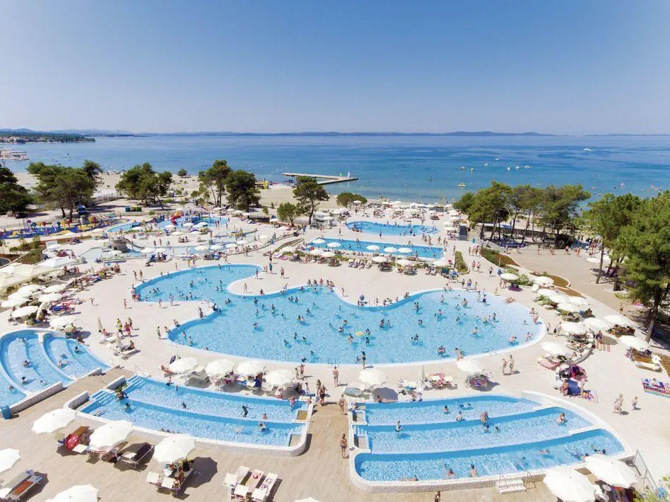 Chorwacja Dalmacja Północna Zaton Zaton Holiday Resort Apartments