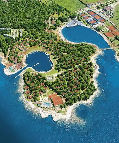 Chorwacja Istria Umag Apartments Amfora Plava Laguna