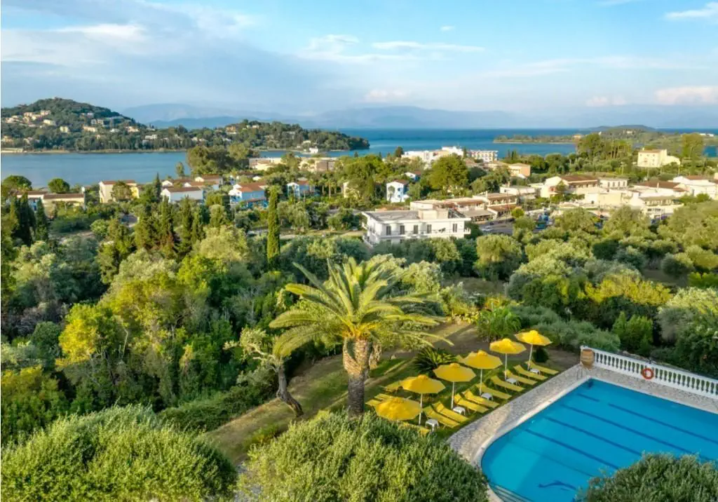 Grecja Korfu Gouvia Paradise Hotel Corfu
