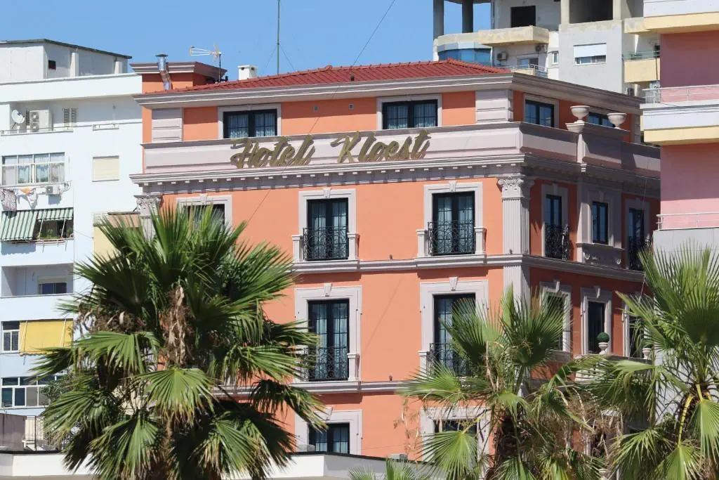 Albania Riwiera Albańska Durres Kloest Hotel