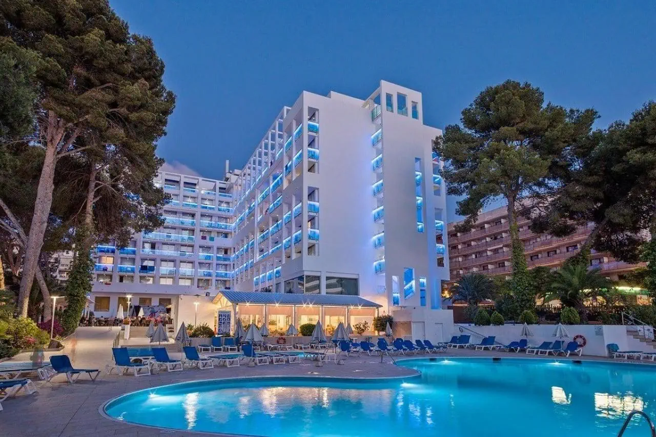 Hiszpania Costa Dorada Salou Hotel Best Mediterraneo