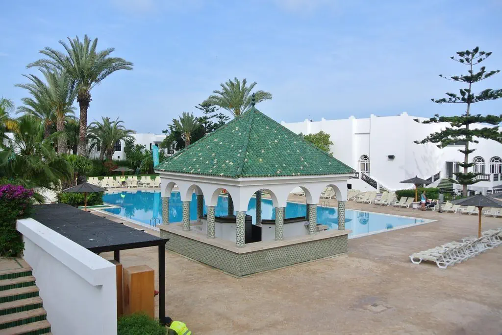 Maroko Agadir Agadir Valeria jardins d'Agadir Aqua Parc Resort