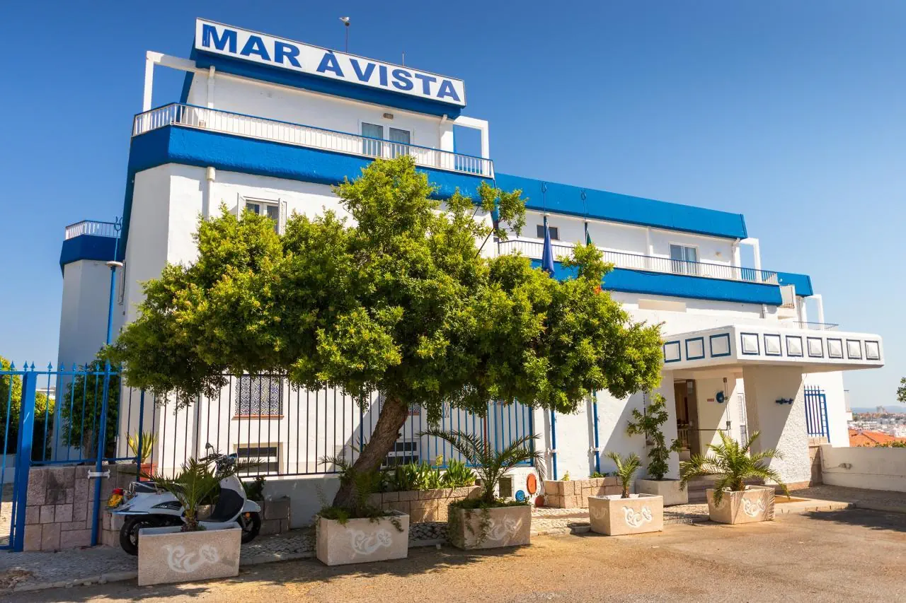 Portugalia Algarve Albufeira Hotel Mar a Vista