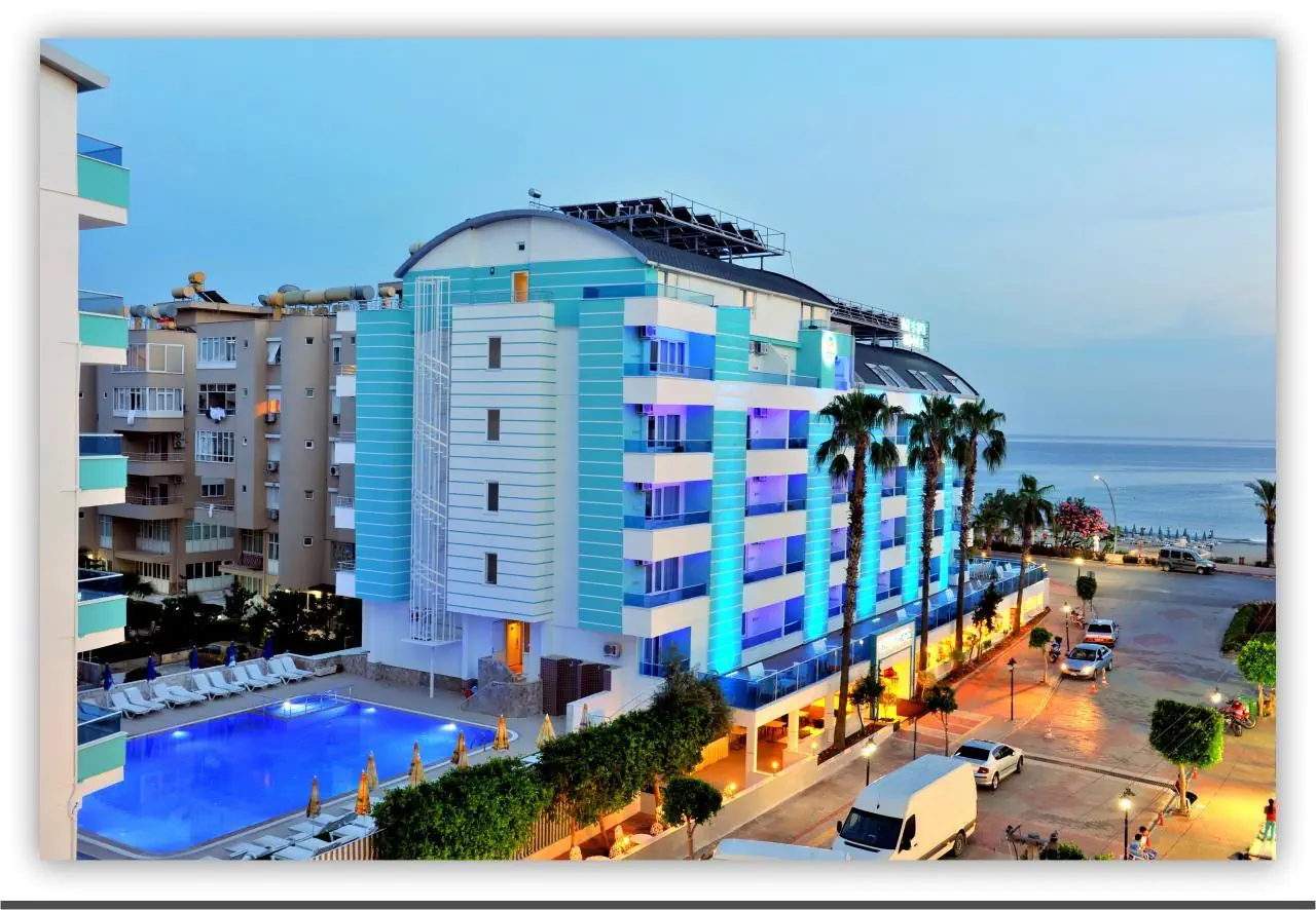 Turcja Alanya Alanya Mesut Hotel