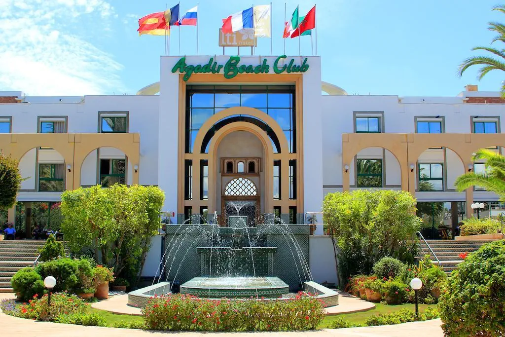 Maroko Agadir Agadir Agadir Beach Club