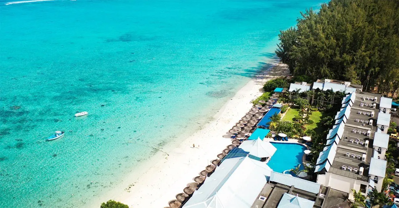 Mauritius Wybrzeże Południowe Flic-en-Flac Pearle Beach Resort & Spa