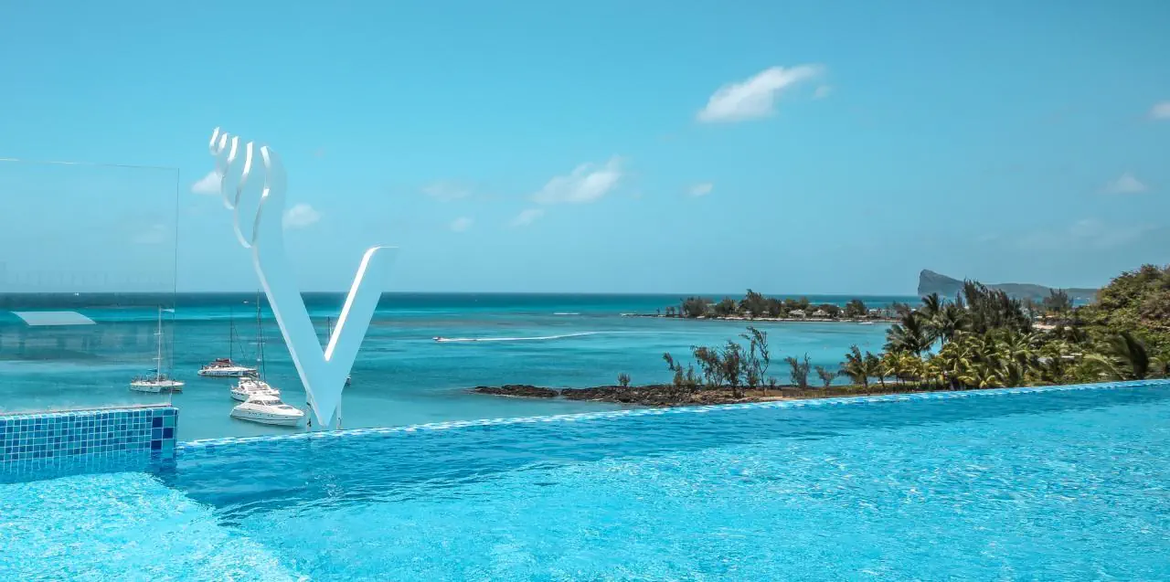 Mauritius Wybrzeże Północne Pereybere Ocean V Hotel
