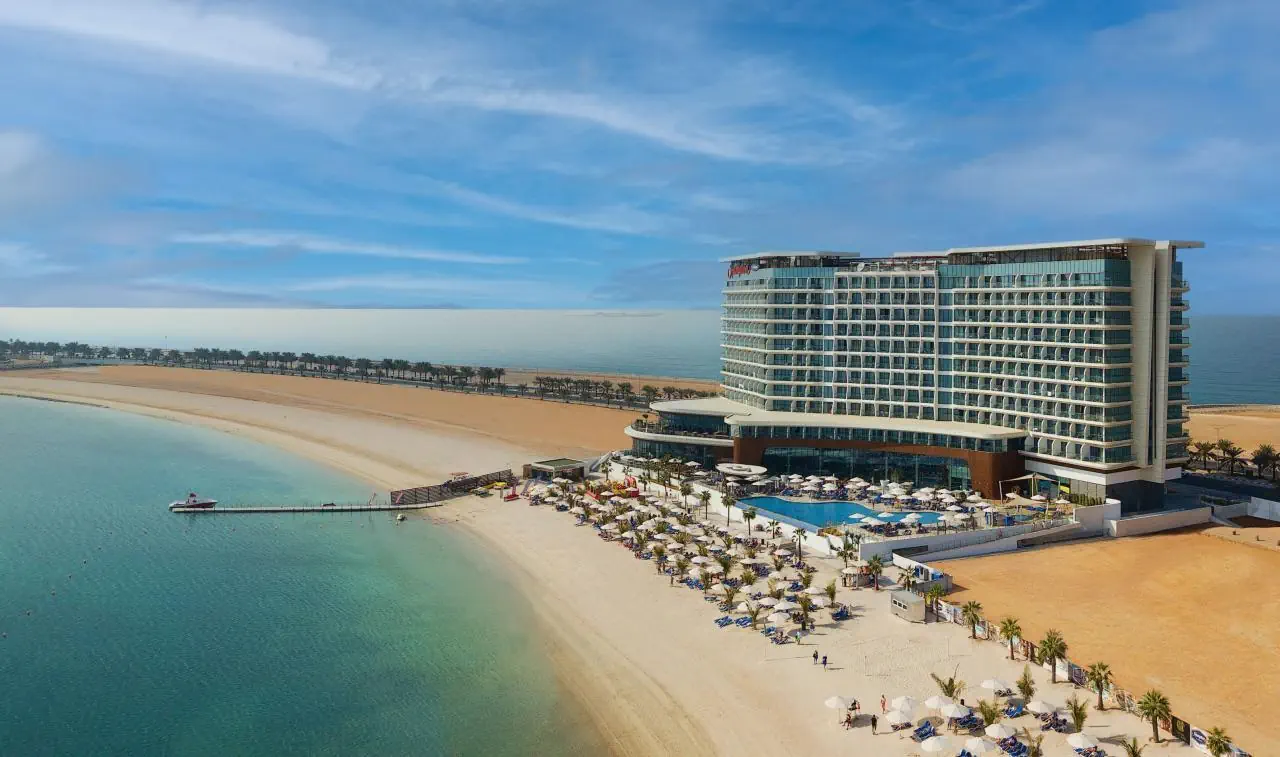 Emiraty Arabskie Ras Al Khaimah Ras al-Chajma Hampton By Hilton Marjan Island
