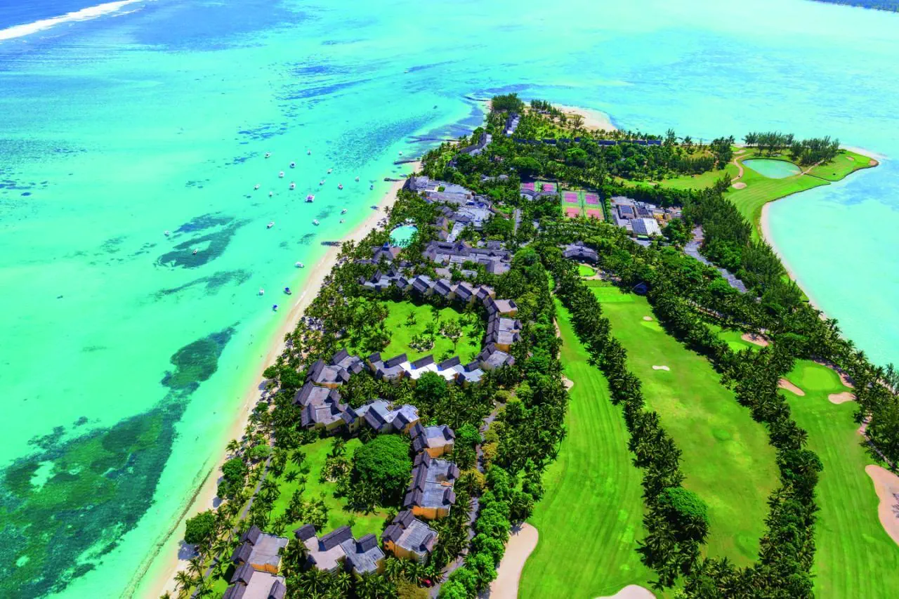 Mauritius Wybrzeże Południowe Le Morne Paradis Beachcomber Golf Resort & SPA