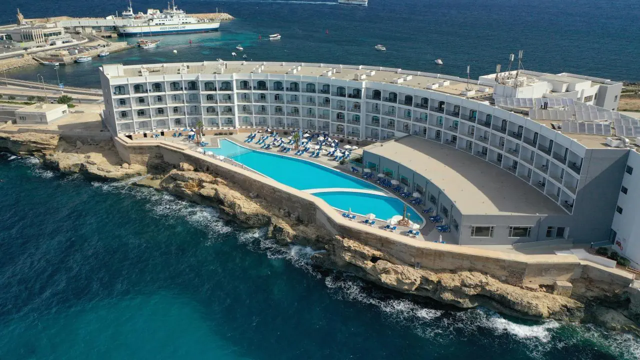 Malta Wyspa Malta Cirkewwa Paradise Bay Resort Hotel