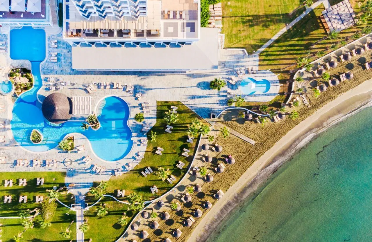 Cypr Larnaka Oroklini GOLDEN BAY BEACH HOTEL