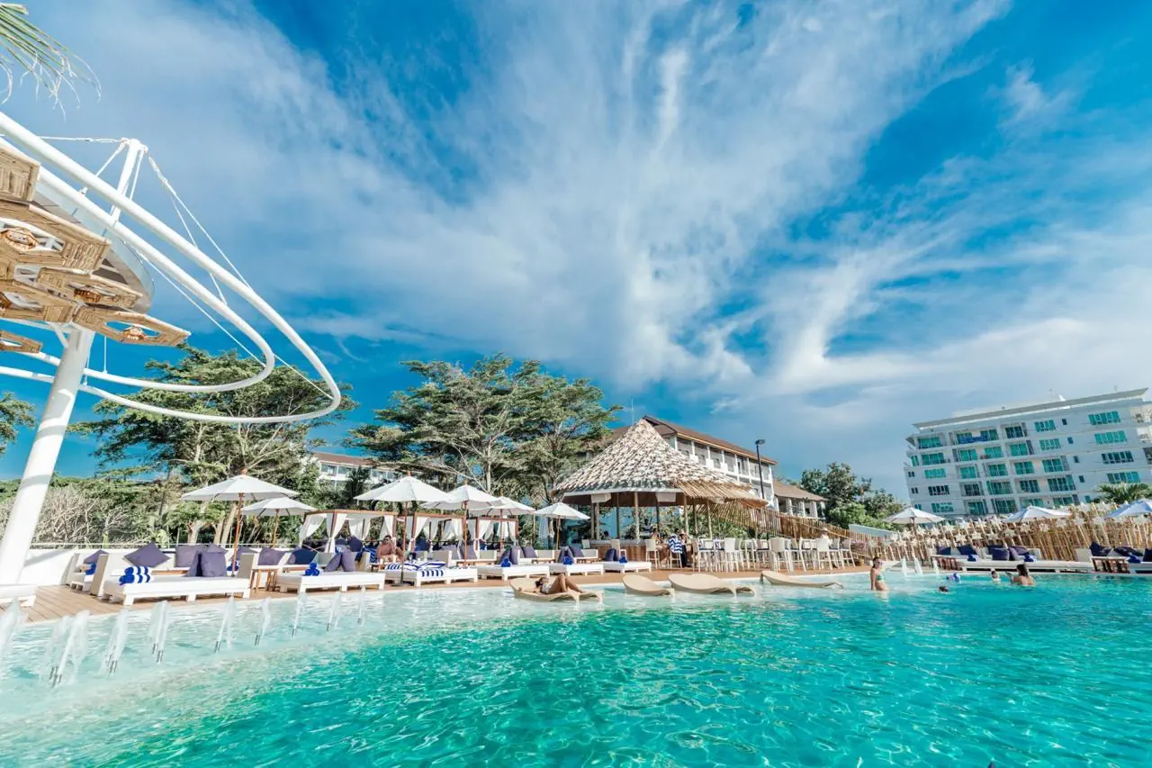 Tajlandia Pattaya Pattaya Pinnacle Grand Jomtien Resort and Beach Club