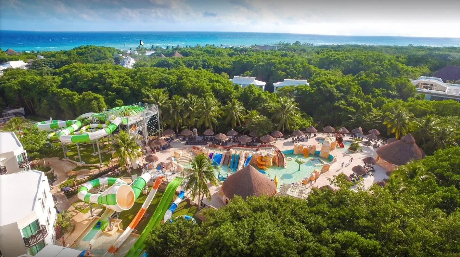 Meksyk Riviera Maya Playa del Carmen Sandos Caracol Eco Resort All Inclusive