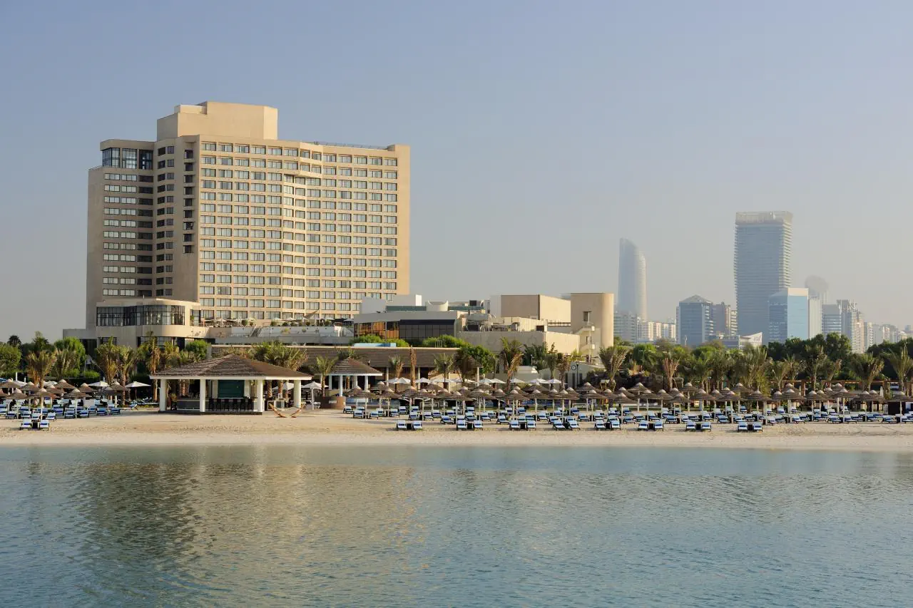Emiraty Arabskie Abu Dhabi Abu Zabi Intercontinental Abu Dhabi