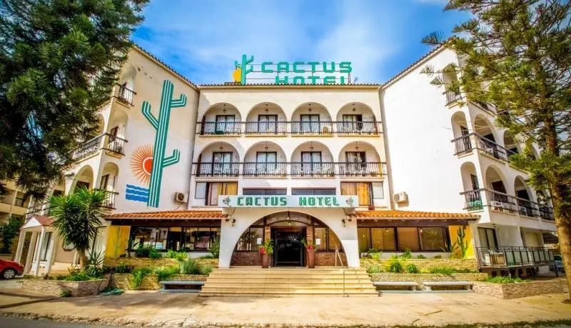 Cypr Larnaka Larnaka CACTUS HOTEL
