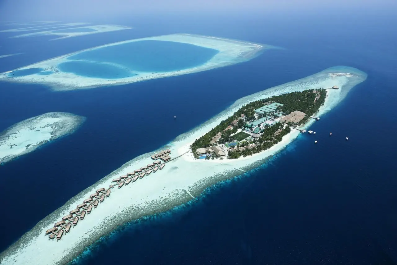 Malediwy Ari Atol Vilamendhoo Island Vilamendhoo Island Resort & SPA