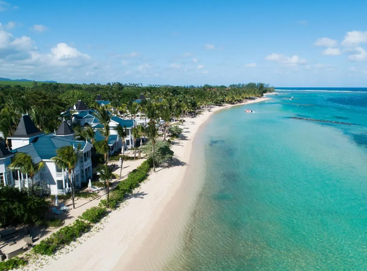Mauritius Wybrzeże Południowe Bel Ombre Heritage Le Telfair Wellness & Spa Resort