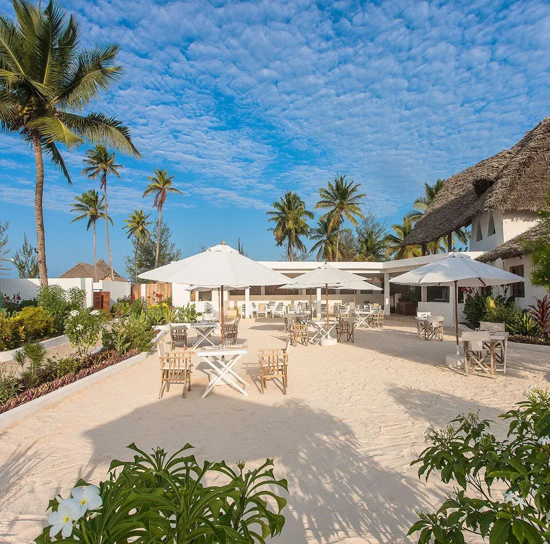 Tanzania Zanzibar Paje Dhow Inn