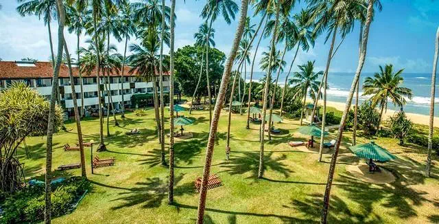 Sri Lanka Zachodnia Prowincja Mahawaskaduwa Tangerine Beach Hotel
