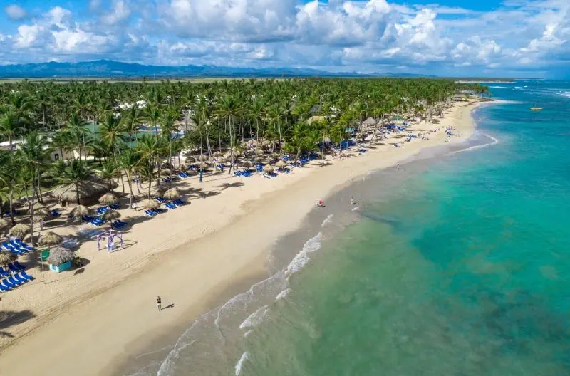 Dominikana Punta Cana Uvero Alto Grand Sirenis Cocotal Beach Resort and Aquagames