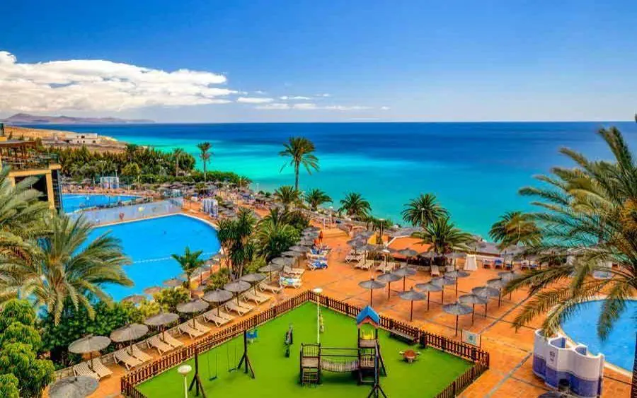 Hiszpania Fuerteventura Esquinzo SBH Hotel Club Paraiso Playa