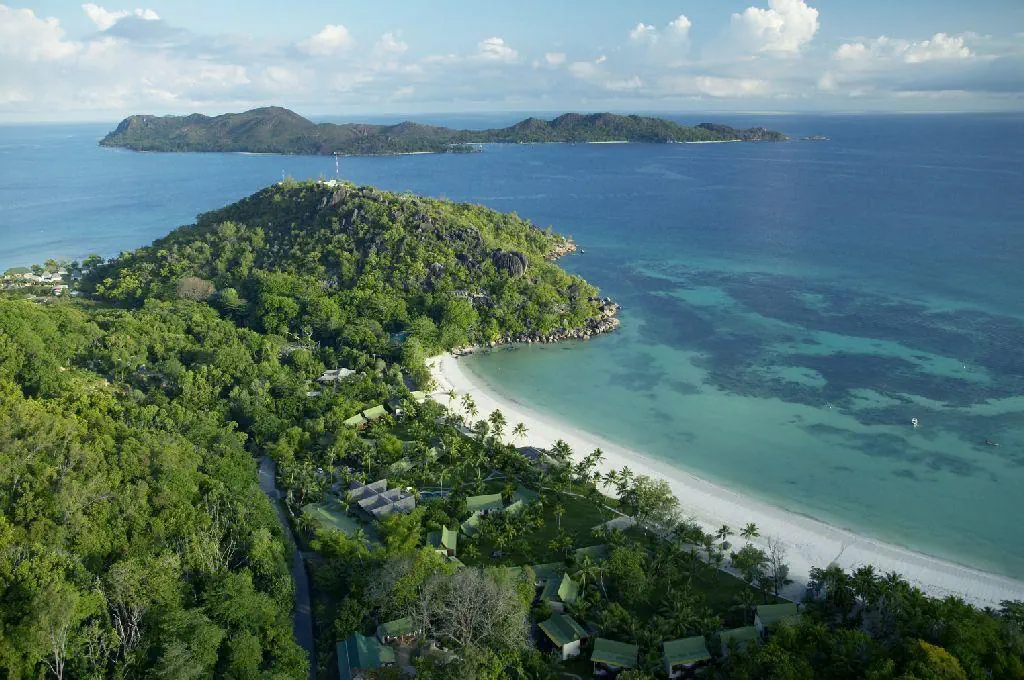 Seszele Wyspa Praslin Anse Volbert Village Paradise Sun Hotel