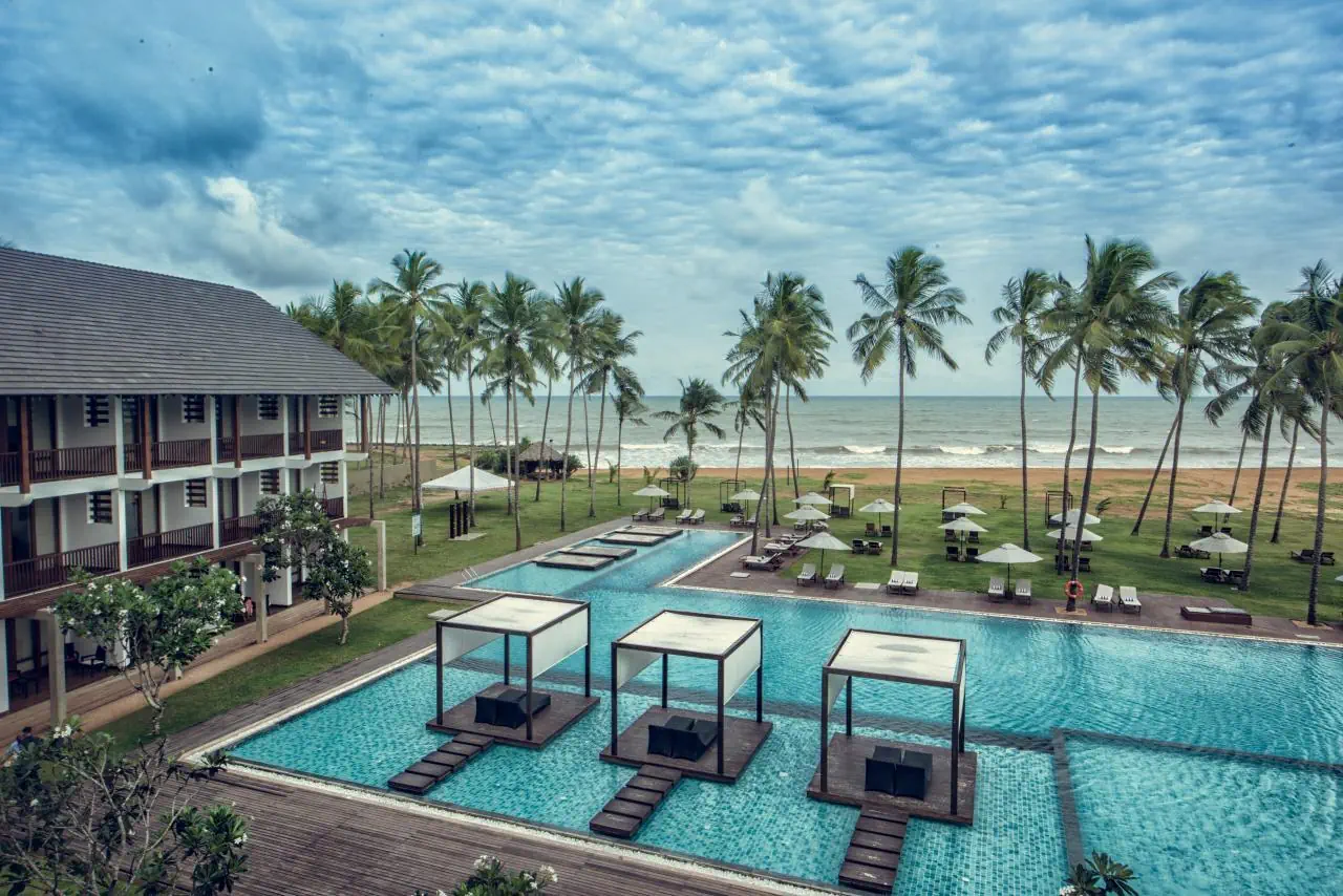 Sri Lanka Zachodnia Prowincja Waikkal Suriya Resort
