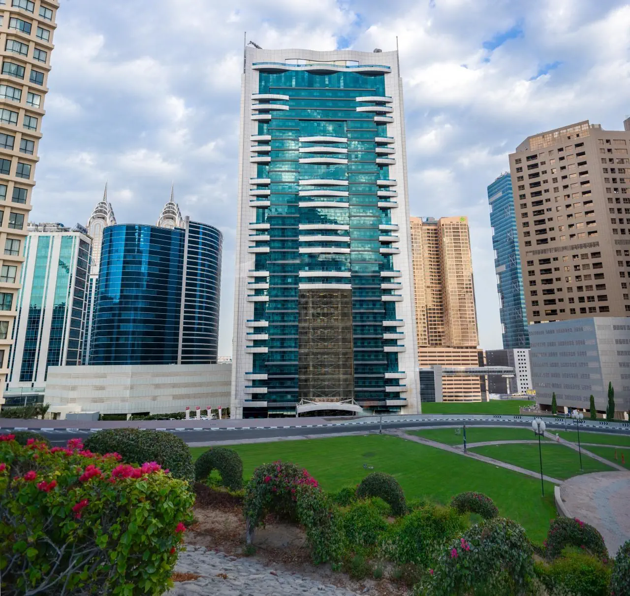 Emiraty Arabskie Dubaj Dubaj First Central Hotel Apartment