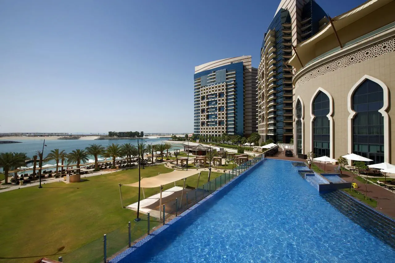 Emiraty Arabskie Abu Dhabi Abu Zabi Bab Al Qasr