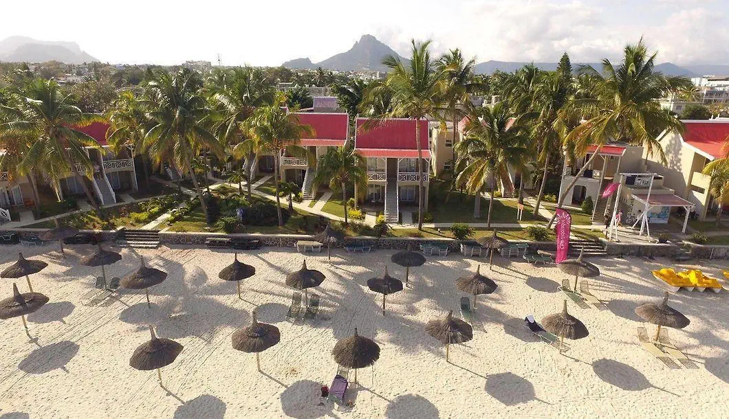 Mauritius Wybrzeże Południowe Flic-en-Flac Villa Caroline Beach Hotel