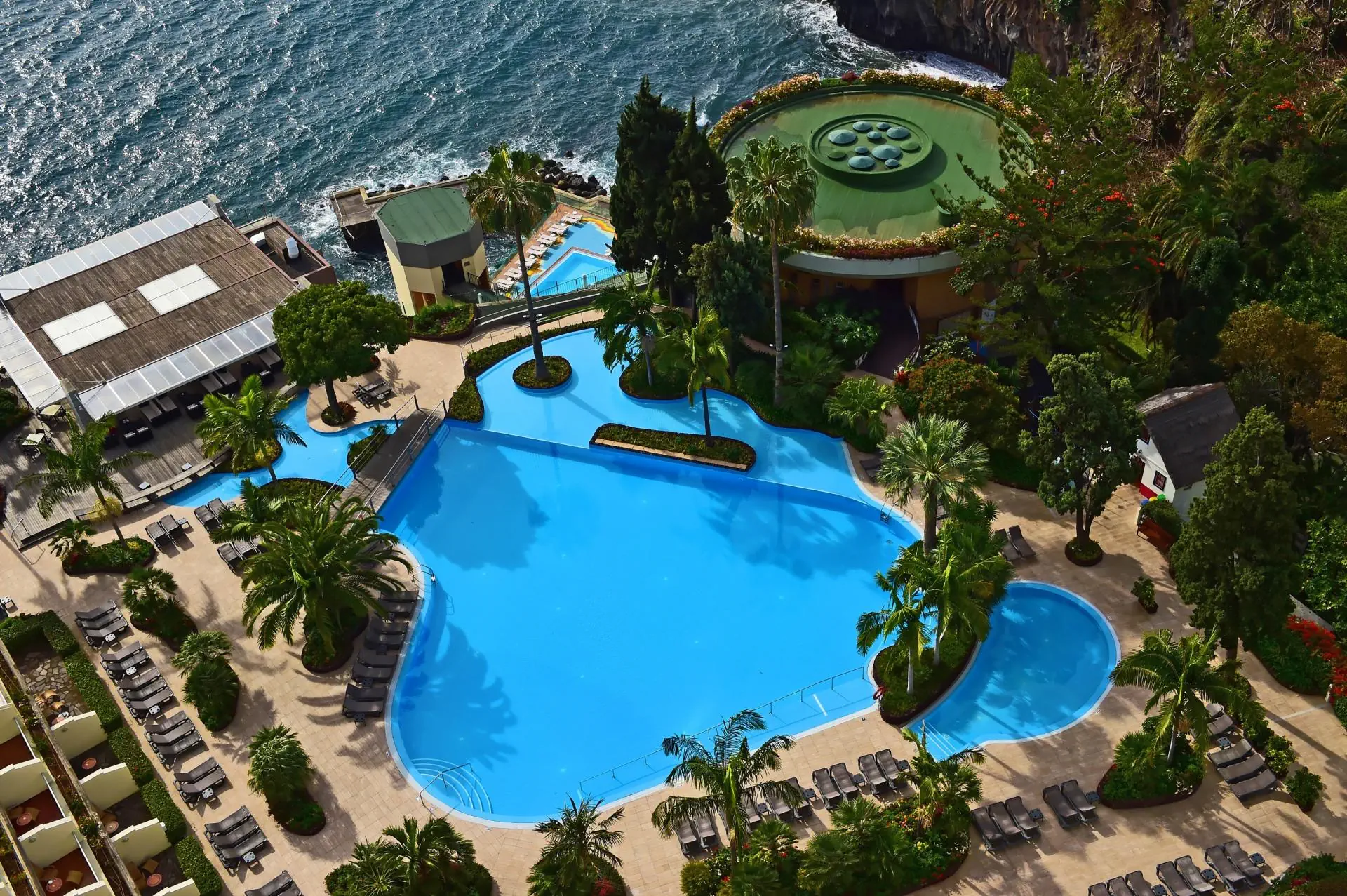 Portugalia Madera Funchal Pestana Carlton Madeira Ocean Resort Hotel