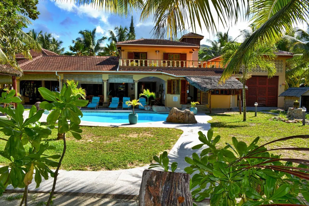 Seszele Wyspa Praslin Grand` Anse Castello Beach Hotel