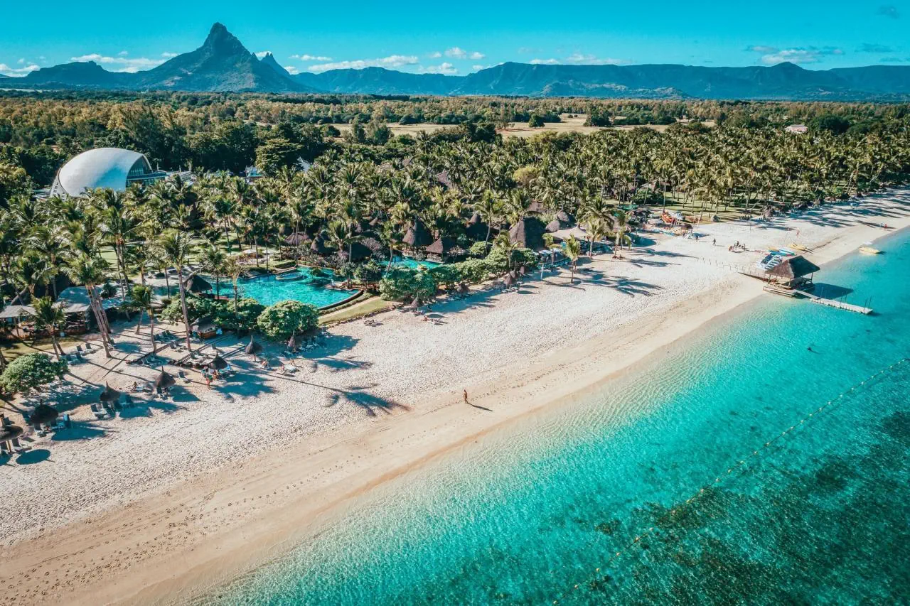 Mauritius Wybrzeże Południowe Flic-en-Flac La Pirogue - Sun Resort
