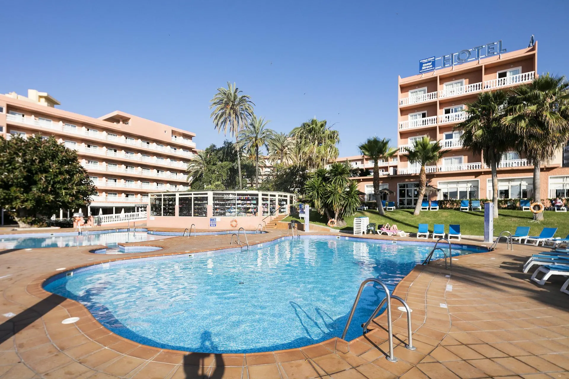 Hiszpania Costa del Sol Benalmadena Hotel Best Siroco