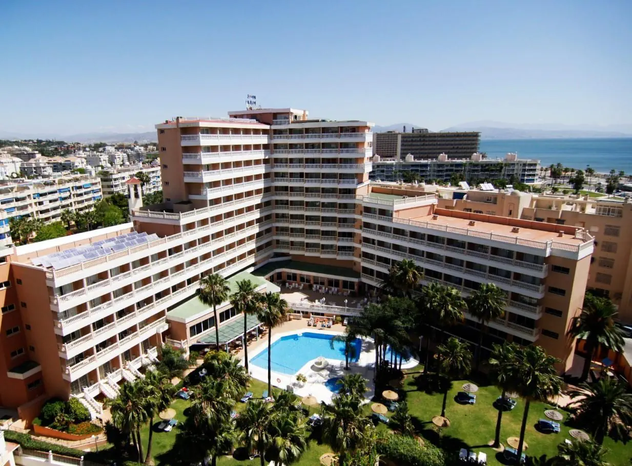 Hiszpania Costa del Sol Torremolinos Hotel Parasol by Dorobe