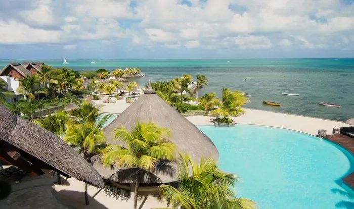 Mauritius Wybrzeże Południowe Grand River South East Laguna Beach Hotel & Spa