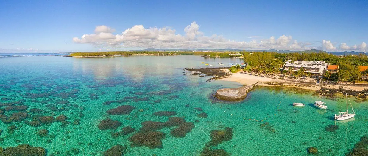 Mauritius Wybrzeże Południowe Blue Bay Le Peninsula Bay Beach Resort & SPA
