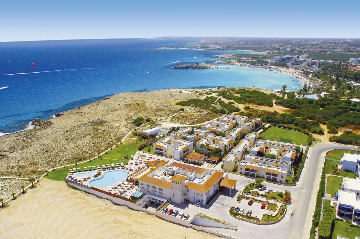 Cypr Ayia Napa Ajia Napa Aktea Beach Hotel